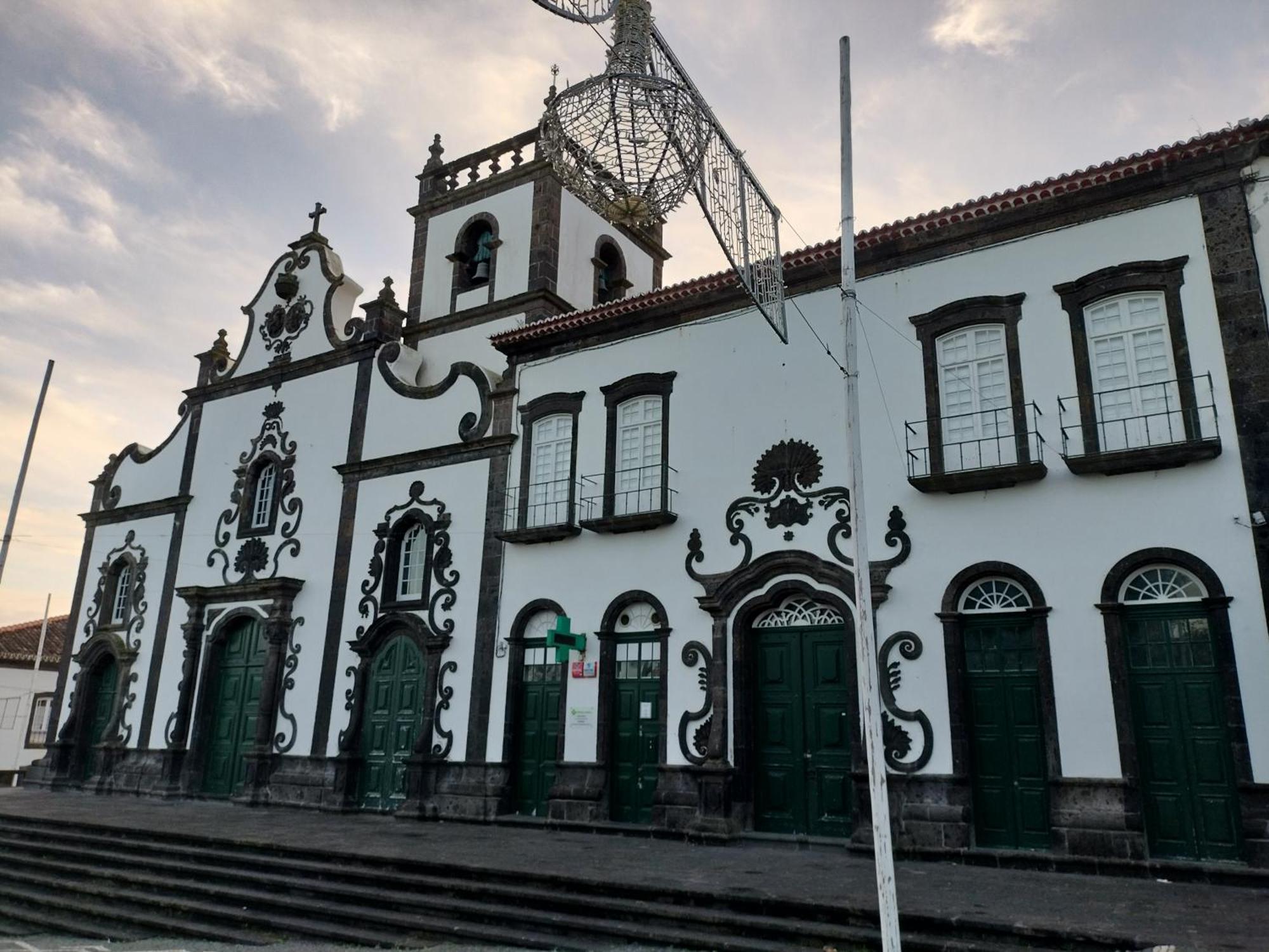 Villa Casa Corpo Santo à Vila Franca do Campo Extérieur photo